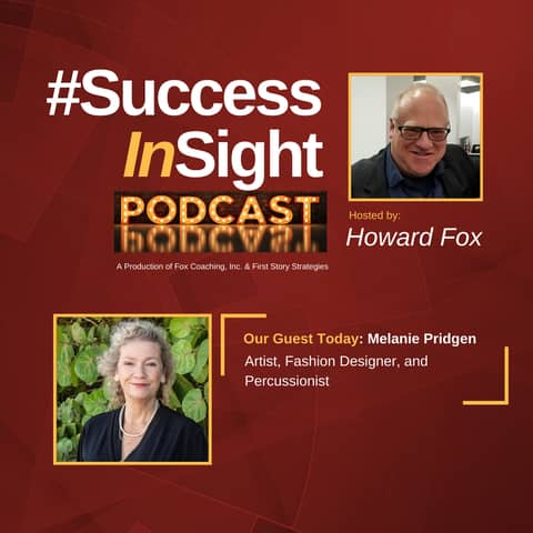 Melanie Pridgen, Author, Artist, Fashion Designer, and Percussionist