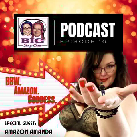 BBW. Amazon. Goddess.