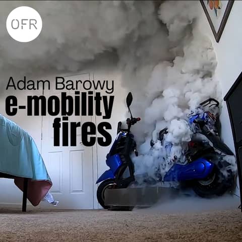 137 - e-mobility fires with Adam Barowy