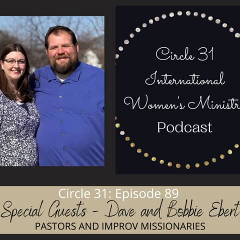 Episode 89: Healing Through Humor with Dave and Bobbie Ebert