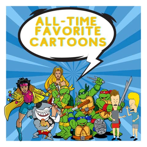 All-Time Favorite Cartoons