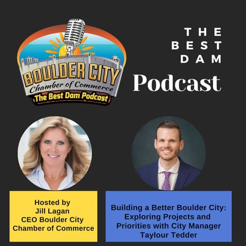 Building a Better Boulder City: Exploring Projects and Priorities with City Manager Taylour Tedder