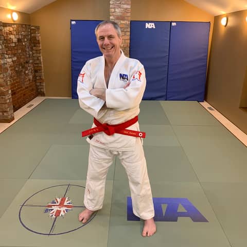 Neil Adams -  (Part 2)  World Judo Champion with Niki Adams 1996 Olympian