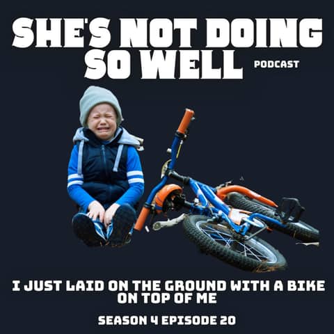 I Just Laid On The Ground With A Bike On Top Of Me (Reality star comes out, Bathroom habits, Bike accident in Central Park, Aliens)
