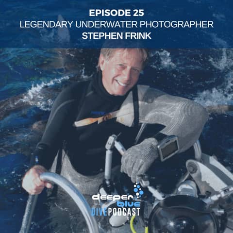 Legendary Underwater Photographer Stephen Frink On How Dolphins May Have Saved His Life, and New Jellyfish Discovered!