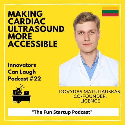 Ligence - The AI solution that is making cardiac ultrasound more accessible with Lithuanian co-founder Dovydas Matuliauskas