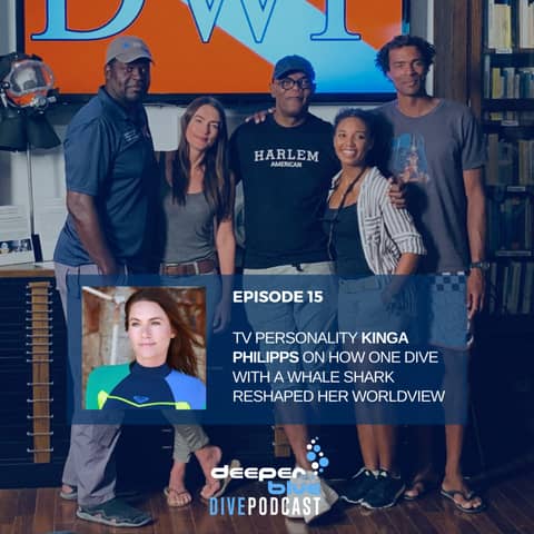 TV Personality and Journalist Kinga Philipps on How One Dive with a Whale Shark Reshaped Her Worldview, and More Convention Cancellations