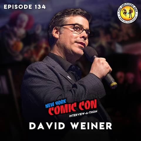 NYCC INTERVIEW-A-THON: David Weiner NYCC INTERVIEW-A-THON: David Weiner