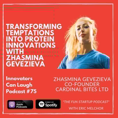 Transforming temptations into Protein Innovations with Zhasmina Gevezieva
