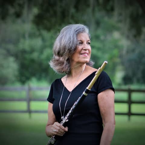 Dr. Jane Hoffman, Principal Flutist for the Pops Orchestra and Instructor of Flute at SCF, Joins the Club