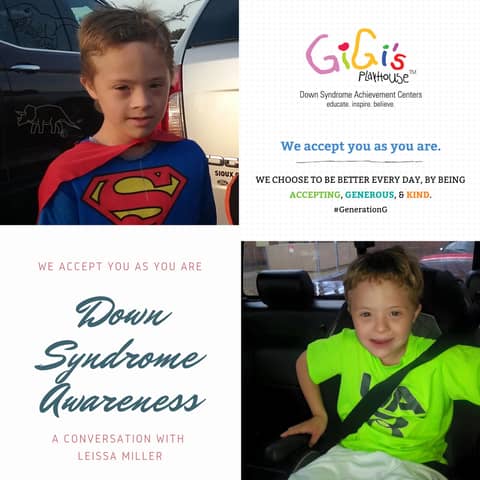 Down Syndrome Awareness with Leissa Miller