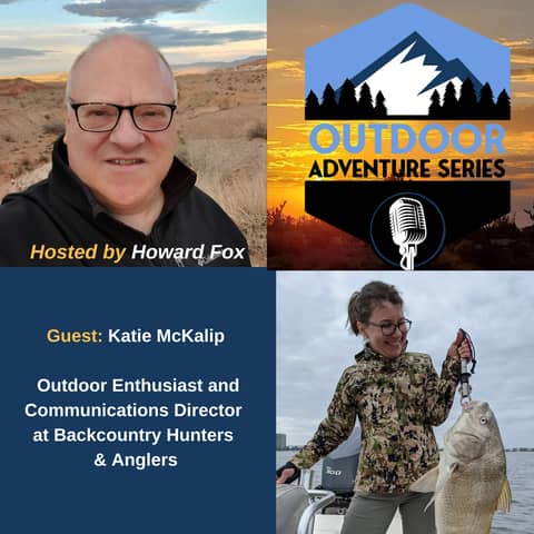 Katie McKalip, Outdoor Enthusiast and Communications Director at Backcountry Hunters & Anglers