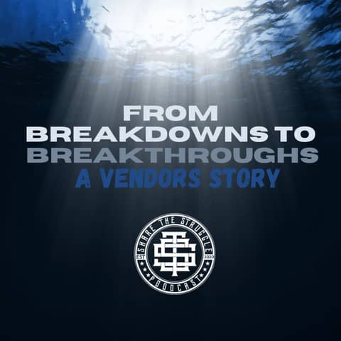 From Breakdowns to Breakthroughs: A Vendor's Story 162