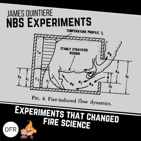 094 - Experiments that changed fire science pt. 5 - Compartment fires at NBS with James Quintiere