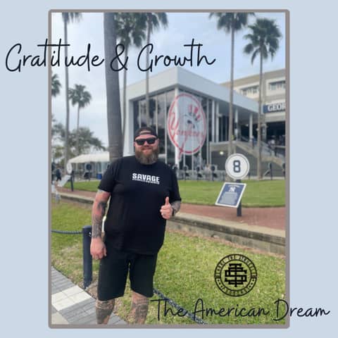 Gratitude and Growth: The American Dream 191