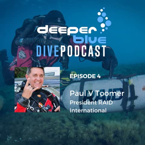 RAID President Paul Toomer, and Wreck Expert Aron Arngrimsson