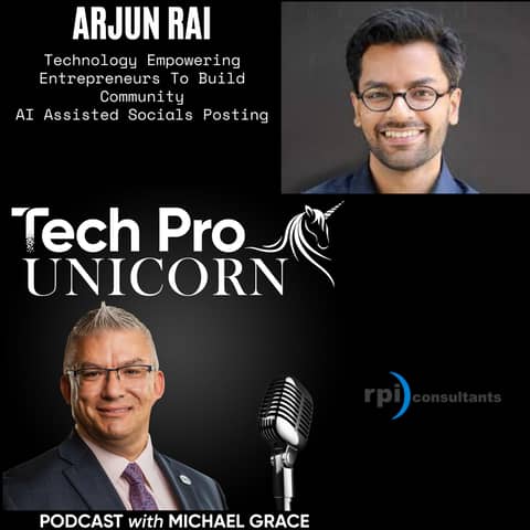 Technology Empowering Entrepreneurs To Build Community AI Assisted Socials Posting