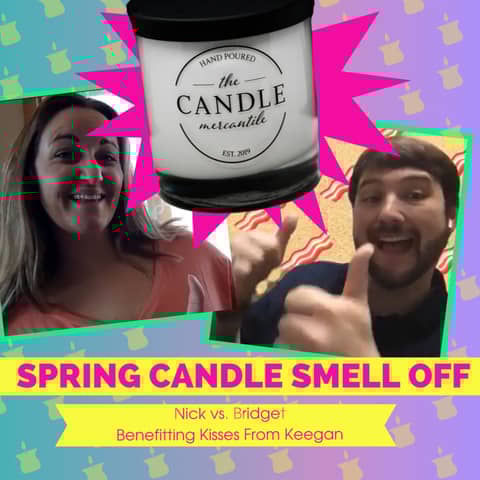 Spring Candle Smell Off Competition | Dinner Plus Drinks Podcast