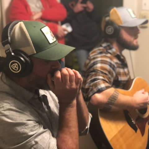 The Jared Stout Band featuring Jared Stout and Robby Carden