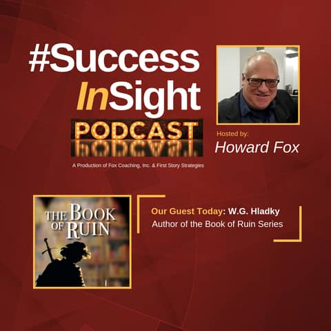 W.G. Hladky, Author of the Book of Ruin Series