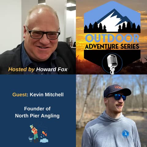 Kevin Mitchell, Founder of North Pier Angling