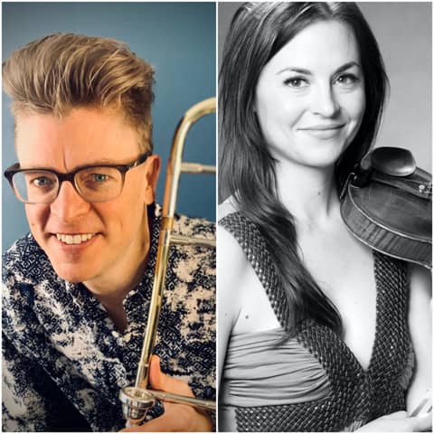 Nate and Erin Mayland, Broadway Orchestra Musicians for Beetlejuice and Hamilton, Join the Club