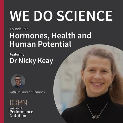 "Hormones, Health and Human Potential" with Dr Nicky Keay