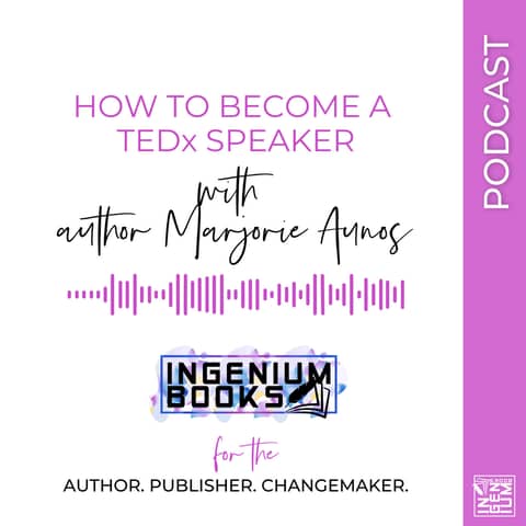 How to Become a TEDx Speaker with Author Marjorie Aunos