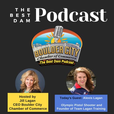 Alexis Lagan, Olympic Pistol Shooter and Founder of Team Lagan Training