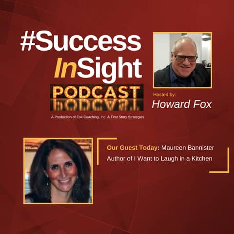 Maureen Bannister, Author of I Want to Laugh in a Kitchen