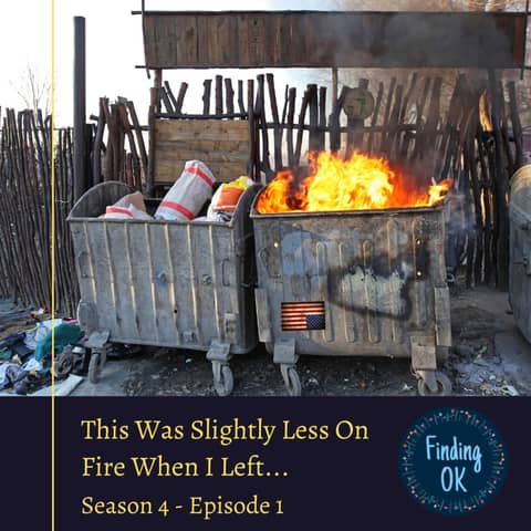 This Was Slightly Less On Fire When I Left...