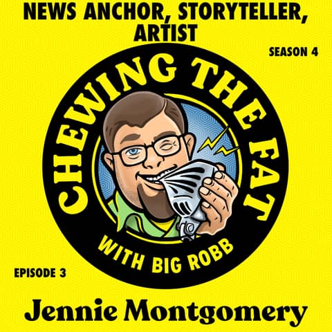 Jennie Montgomery, News Anchor, Storyteller, Artist