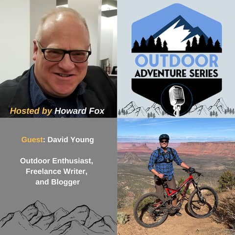 David Young, Outdoor Enthusiast, Freelance Writer, and Blogger