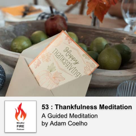 53 : Thankfulness Meditation - Happy Thanksgiving!