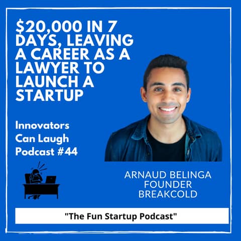 $20,000 in 7 days, leaving a career as a Lawyer to launch a startup
