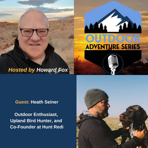 Heath Seiner, Upland Bird Hunter, and Co-Founder at Hunt Redi