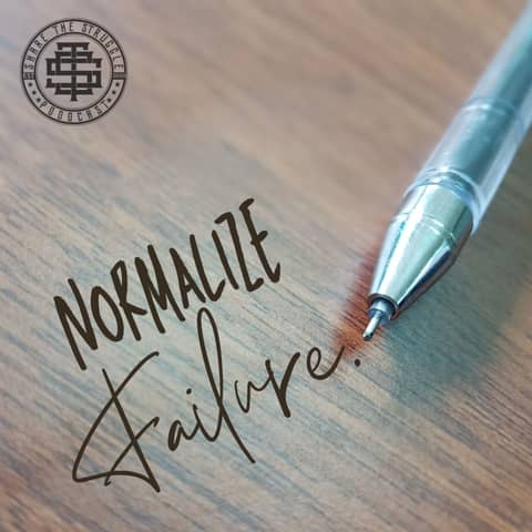 Normalize Failure 108