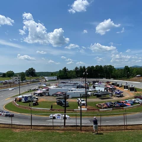 CARS TOUR From Turn 2 at FCS featuring Kenny Lang, Julian Austin, along with Billy and Joshua Weatherman of Short Track Report