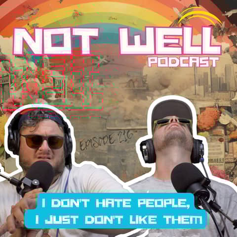 I Don't Hate People, I Just Don't Like Them