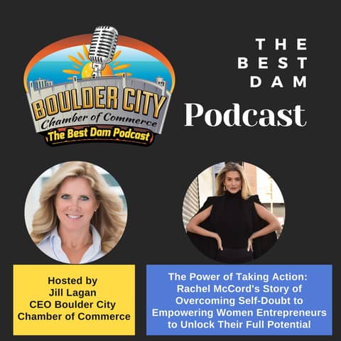 The Power of Taking Action: Rachel McCord's Story of Overcoming Self-Doubt to Empowering Women Entrepreneurs to Unlock Their Full Potential