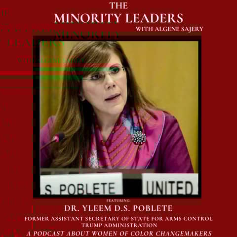 A Conversation with Dr. Yleem D.S. Poblete, former Assistant Secretary of State for Arms Control, Trump Administration
