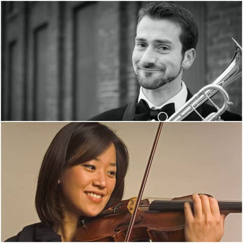 Suncoast Music Power Couple, Aaron Romm and Sun-Young Gemma Shin, Join the Club