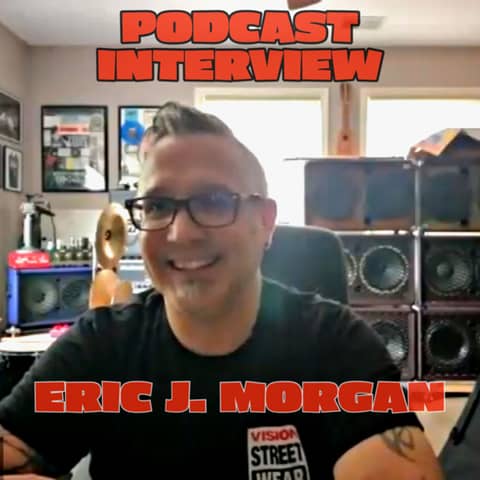 Podcast Interview with bassist Eric J. Morgan