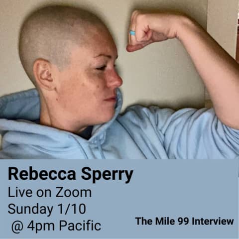 Rebecca Redlines Cancer - Live