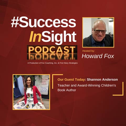 Shannon Anderson, Teacher and Award-Winning Children's Book Author