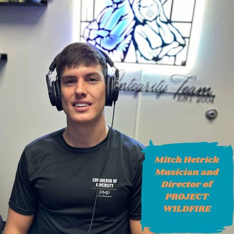 Ep.119 The Enemy May Be Yourself (Mitch Hetrick of Project Wildfire)