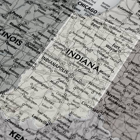 Indiana (Back Home Again In), Harmonic Analysis