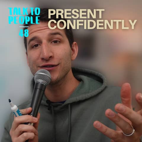 How to Give Presentations People Actually Pay Attention To | Ep. 48