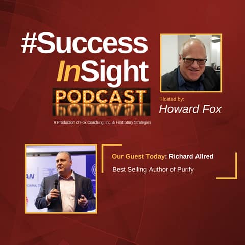 Richard Allred, Best Selling Author of Purify