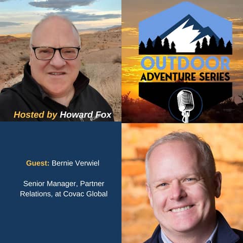 Bernie Verwiel, Senior Manager, Partner Relations, at Covac Global